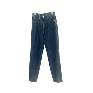 Vintage Rocky Mountain OCR Western Cowgirl Denim Dark Blue Jeans Size 11